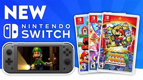 31 Best New Upcoming Nintendo Switch Games of 2025.